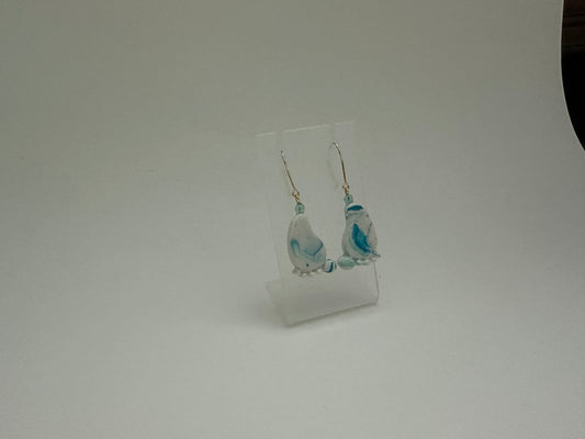 Gender  Reveal Earrings