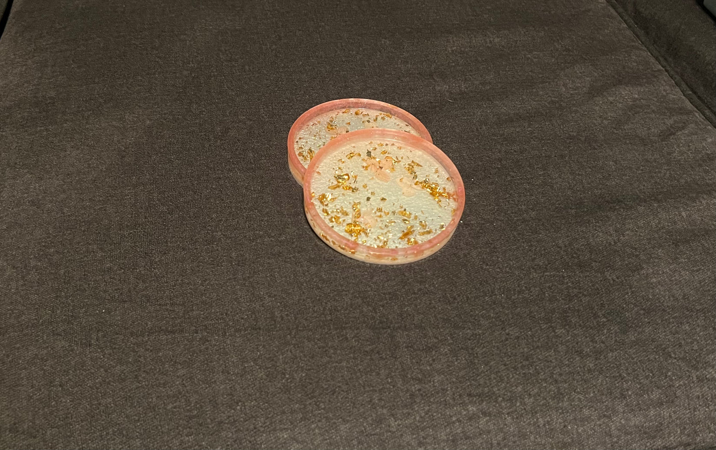 Pinky Coaster set
