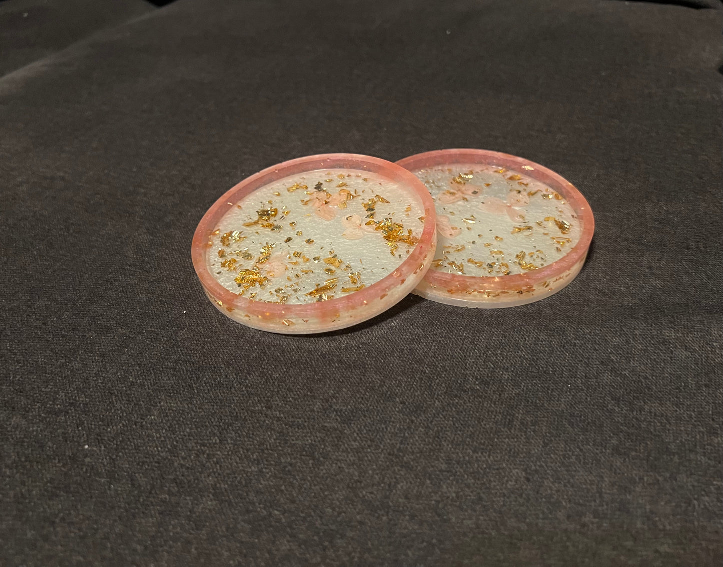 Pinky Coaster set