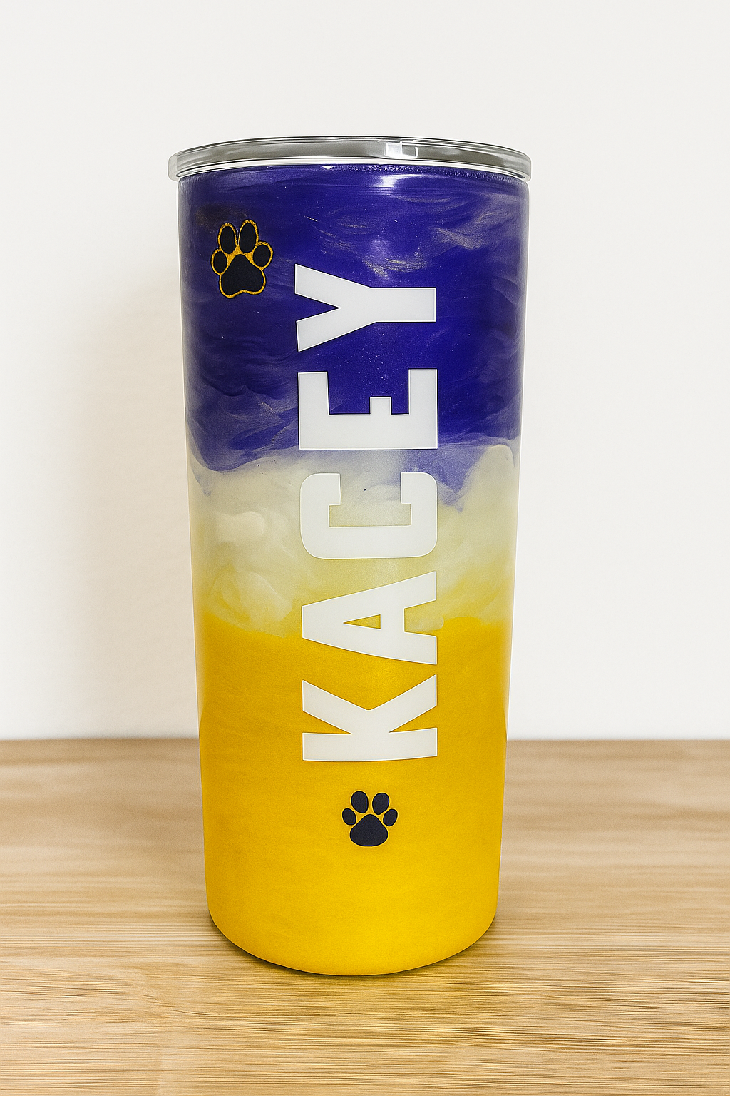 Tiger inspired Tumbler