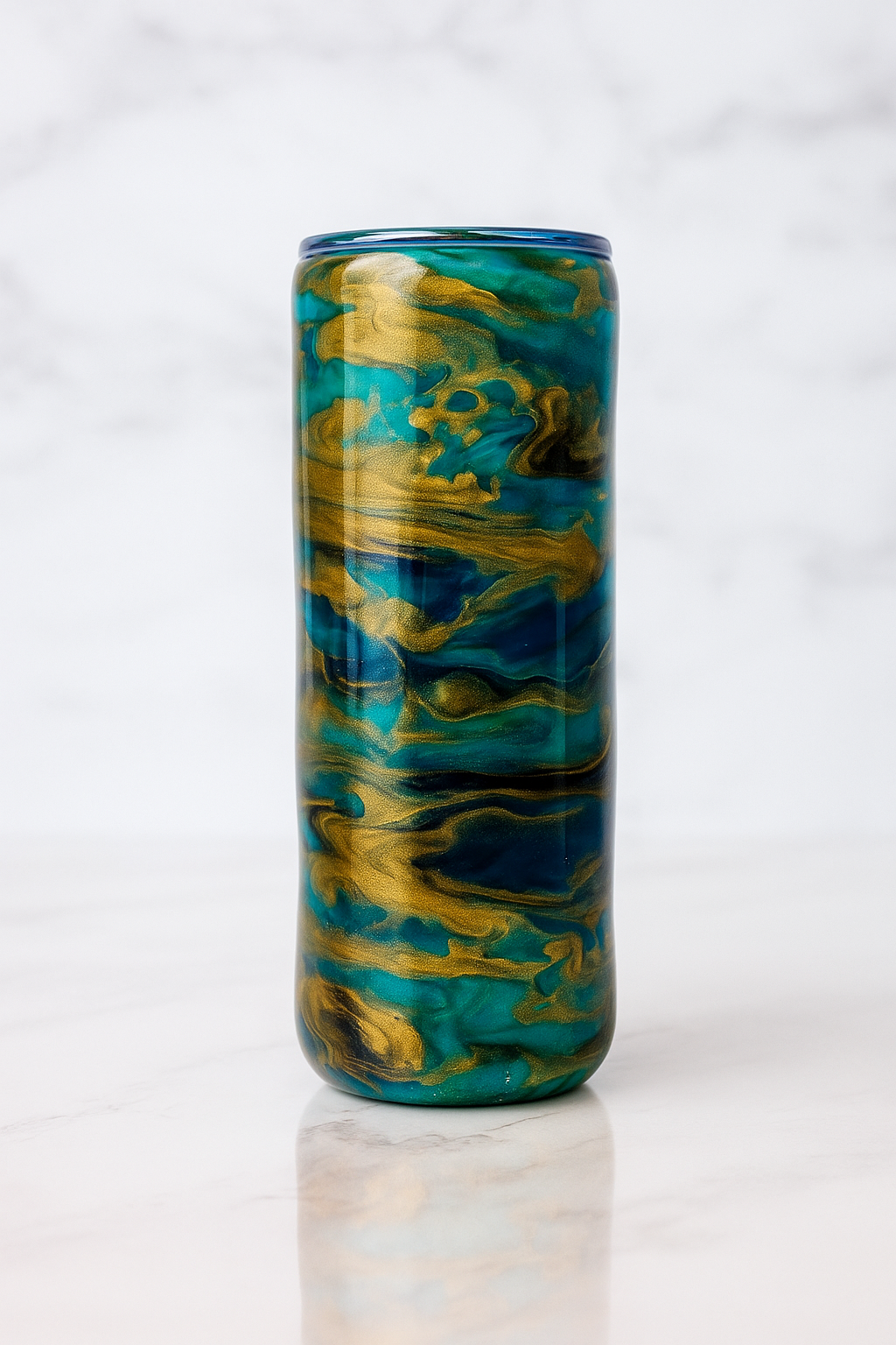 GOLDEN GREEN MIXY TUMBLER