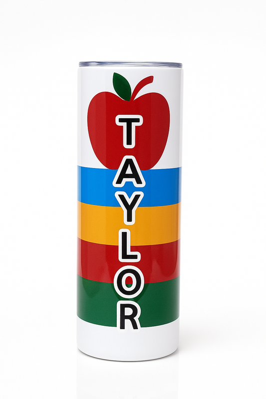 Personalized Teacher Tumbler