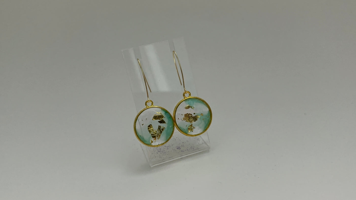 Aqua Luxe Earrings