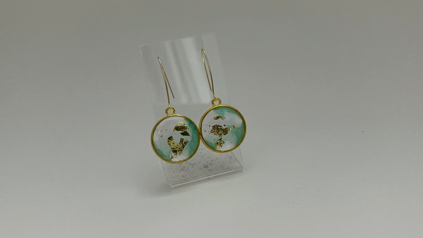 Aqua Luxe Earrings