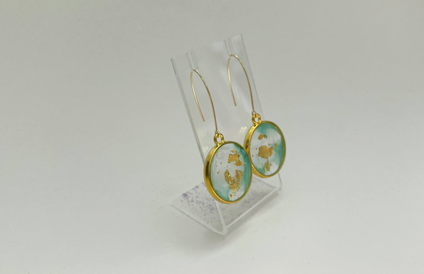 Aqua Luxe Earrings