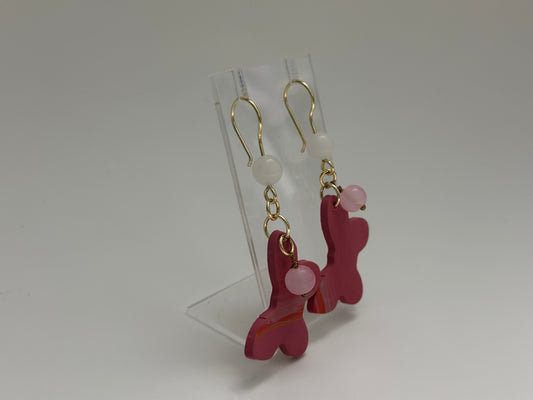 Pink Power Earrings