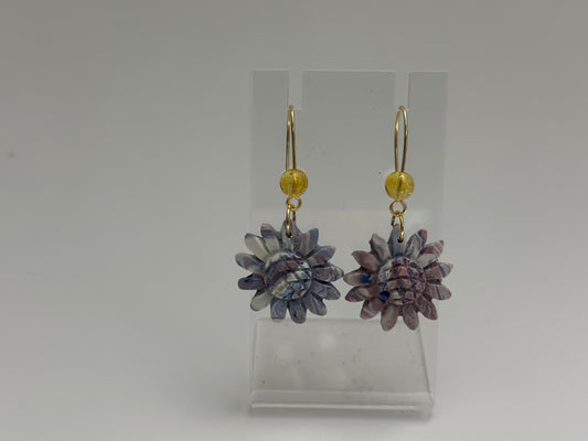 Sunflower Bloom Earrings