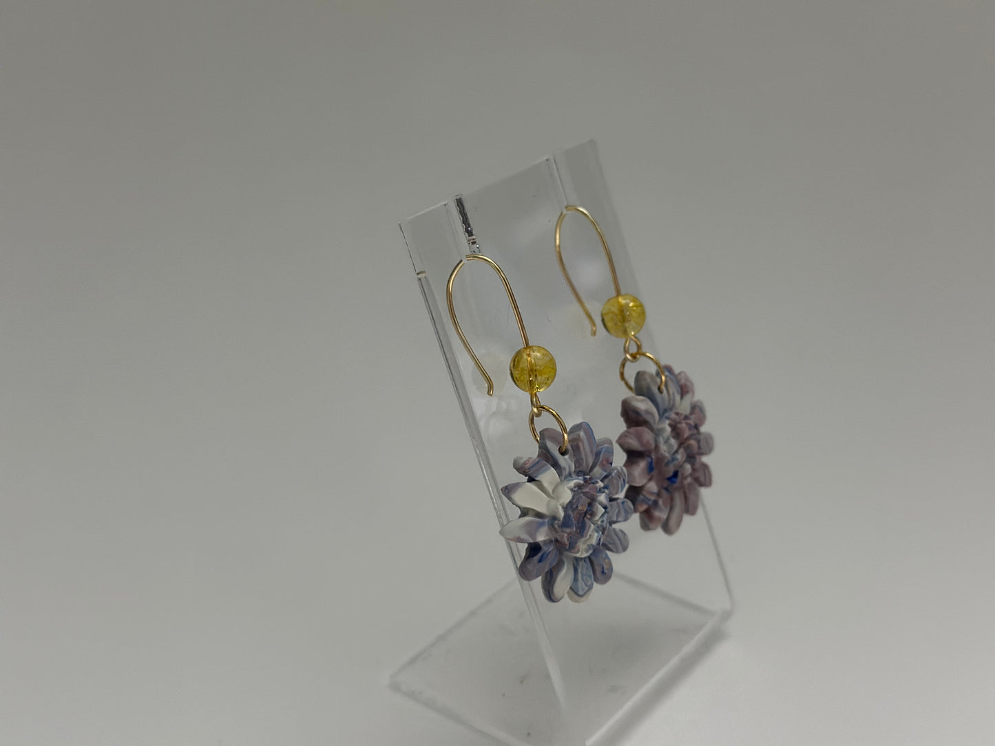 Sunflower Bloom Earrings