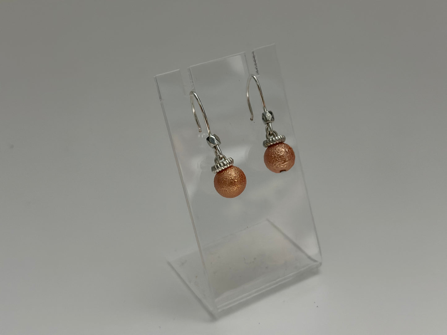 Copper Glow Earrings