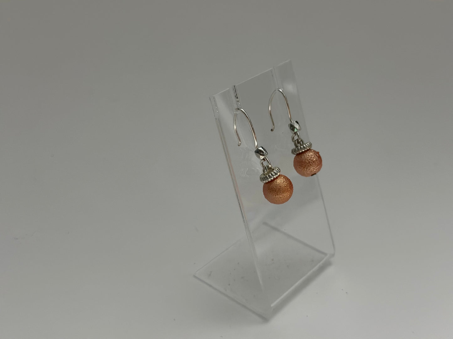 Copper Glow Earrings