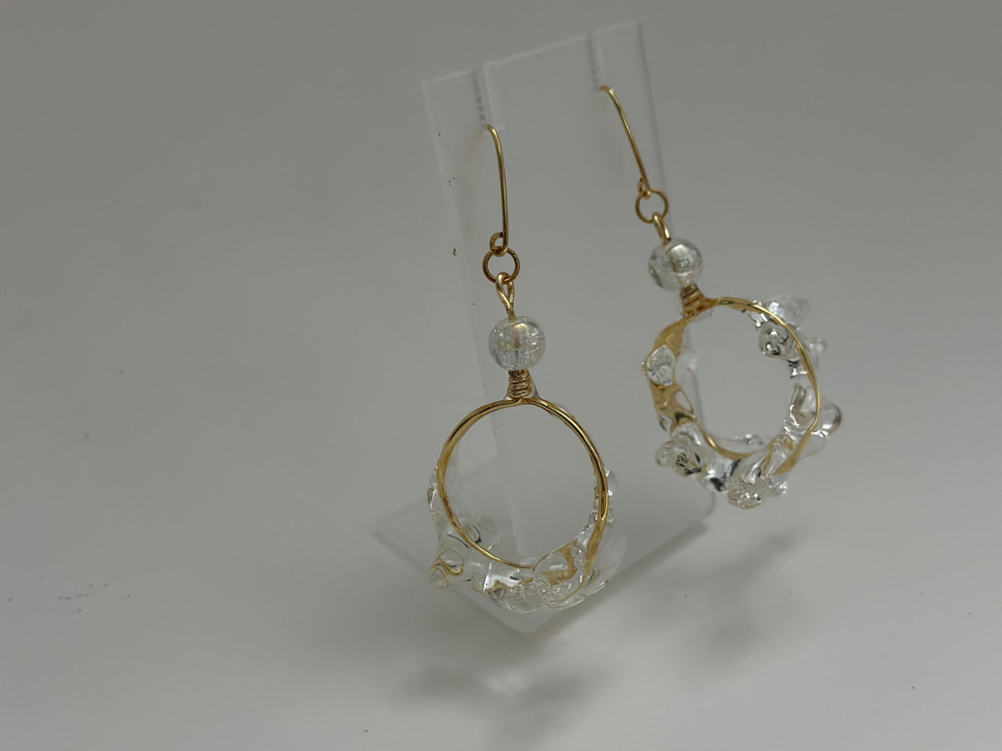 Crystal Cascade Earrings