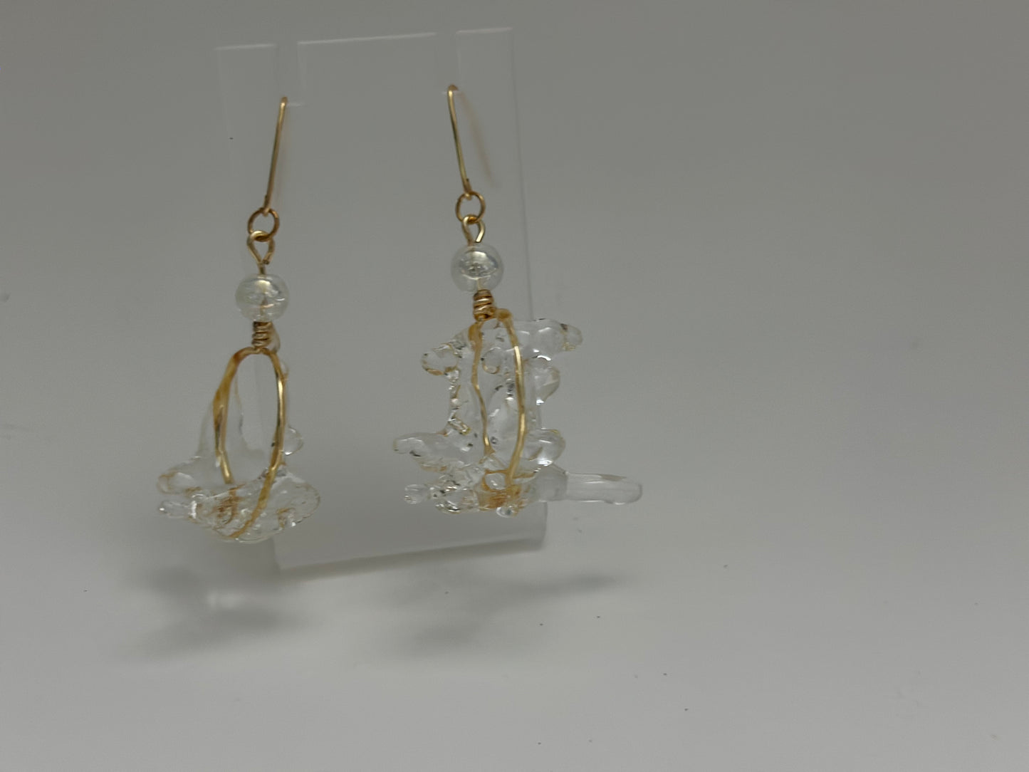 Crystal Cascade Earrings