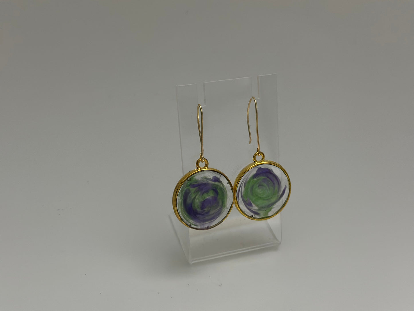 Mystic Swirl Earrings