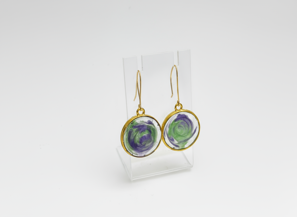 Mystic Swirl Earrings