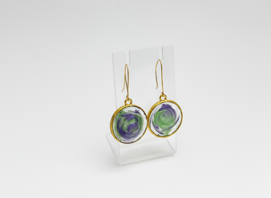 Mystic Swirl Earrings