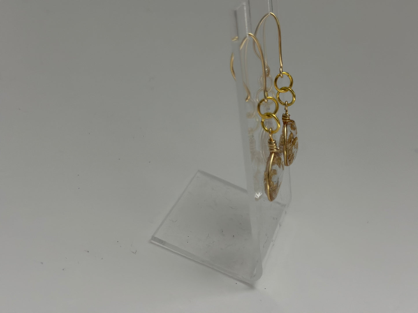 Golden Whisper Earrings