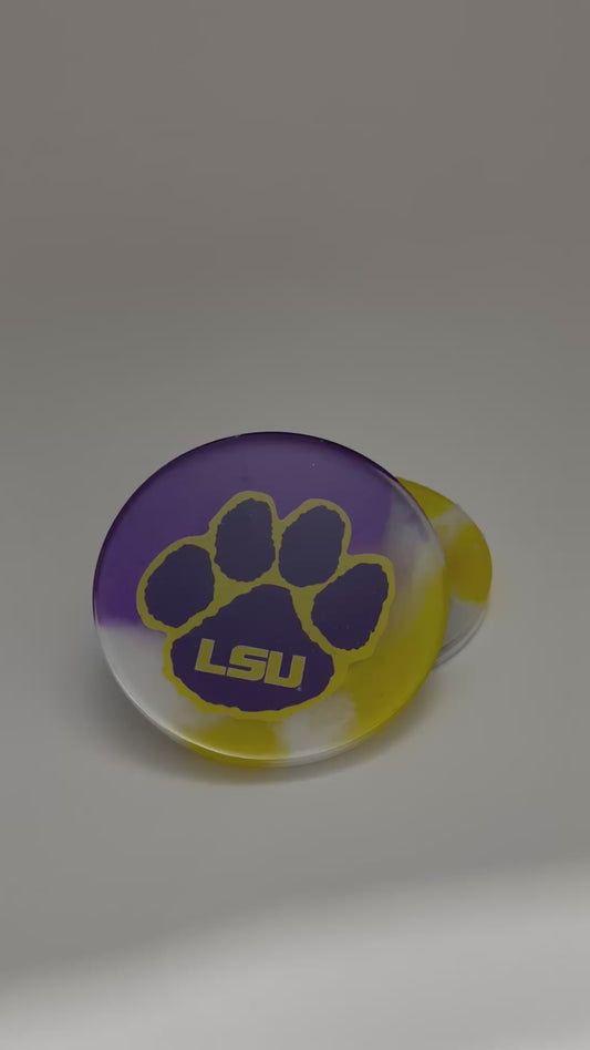 Team Inspired Resin Coaster Set