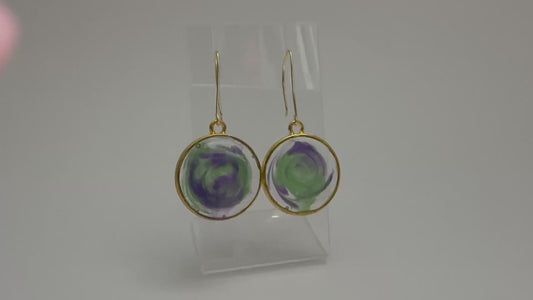 Mystic Swirl Earrings