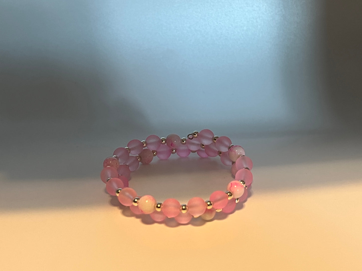 Double wrap bracelet