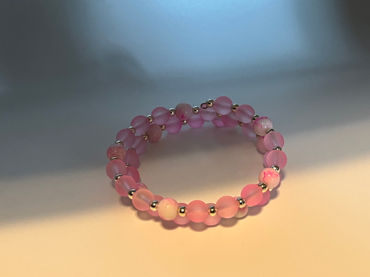 Double wrap bracelet